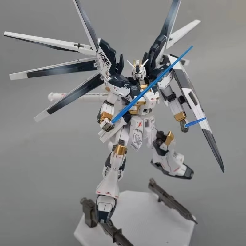 Hi-ν Hi Nu GPB Color HG 1/144  – Bandai Model Gundam Hg Bewertung und Preis