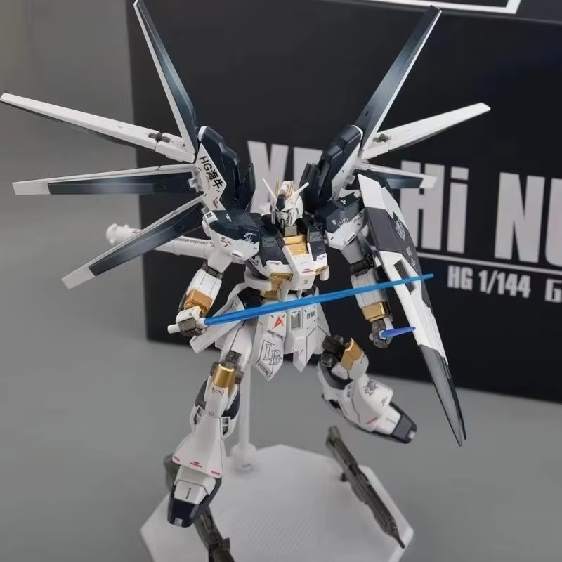 Hi-ν Hi Nu GPB Color HG 1/144  – Bandai Model Gundam Hg Bewertung und Preis
