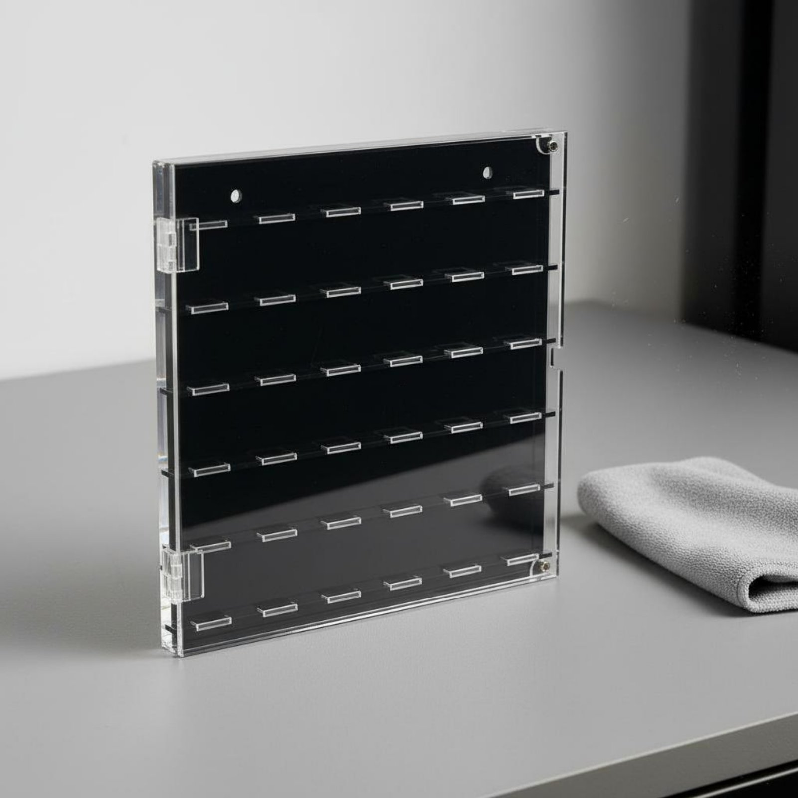 Gitarrenplektrum-Vitrine, stau – Display Case Acrylic Bewertung und Preis