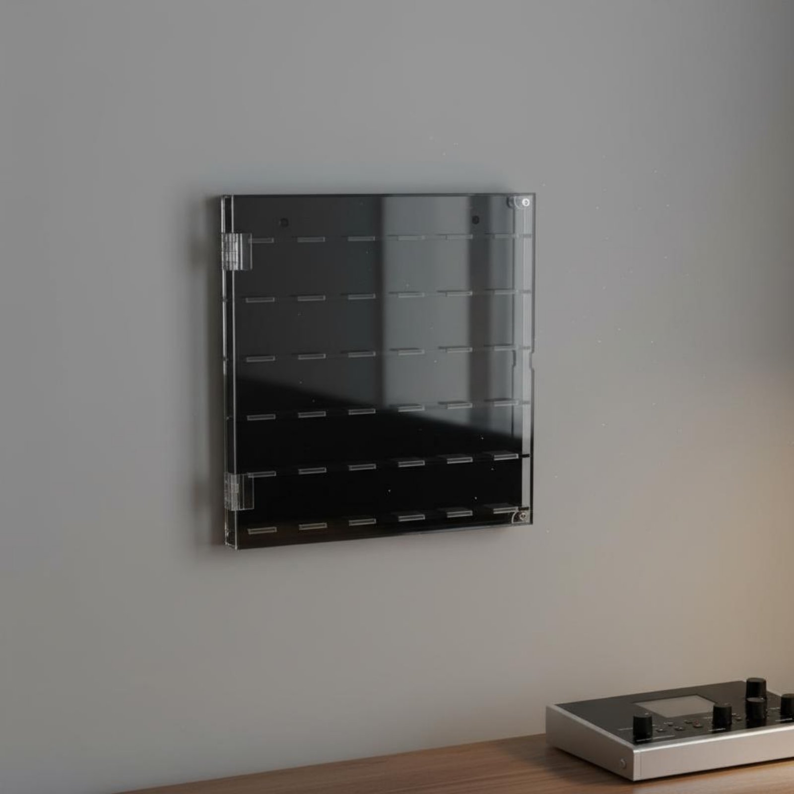 Gitarrenplektrum-Vitrine, stau – Display Case Acrylic Bewertung und Preis