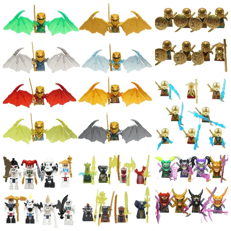 104-teiliges Ninja-Baustein-Pu – Lego Set Technic Bewertung und Preis
