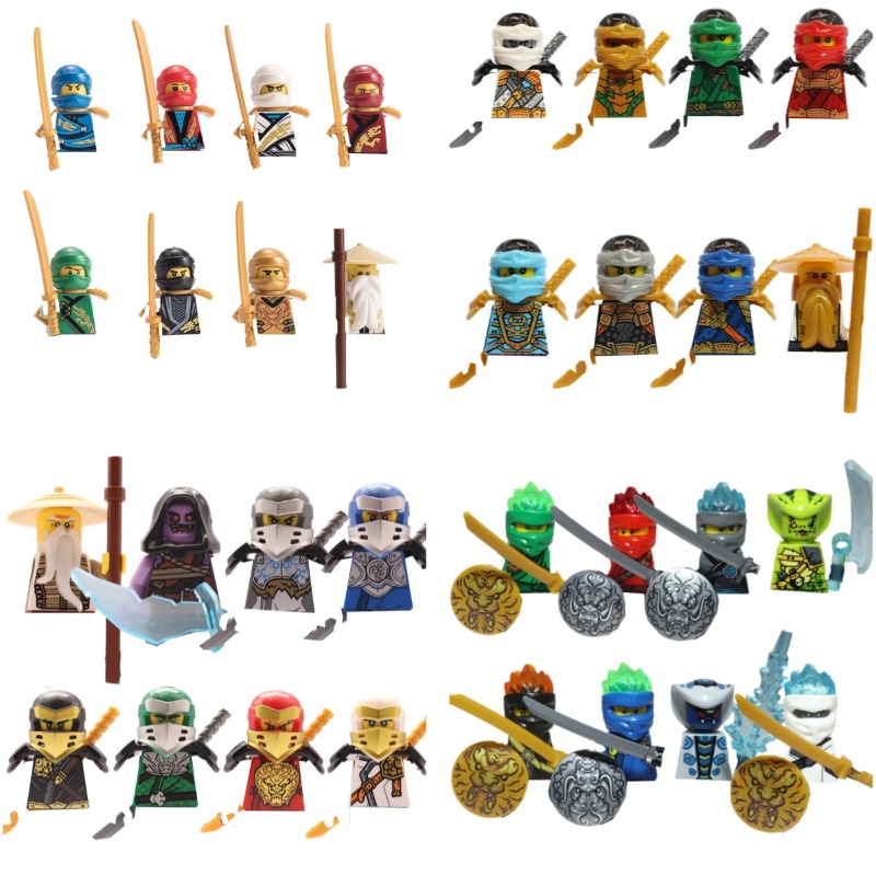 104-teiliges Ninja-Baustein-Pu – Lego Set Technic Bewertung und Preis