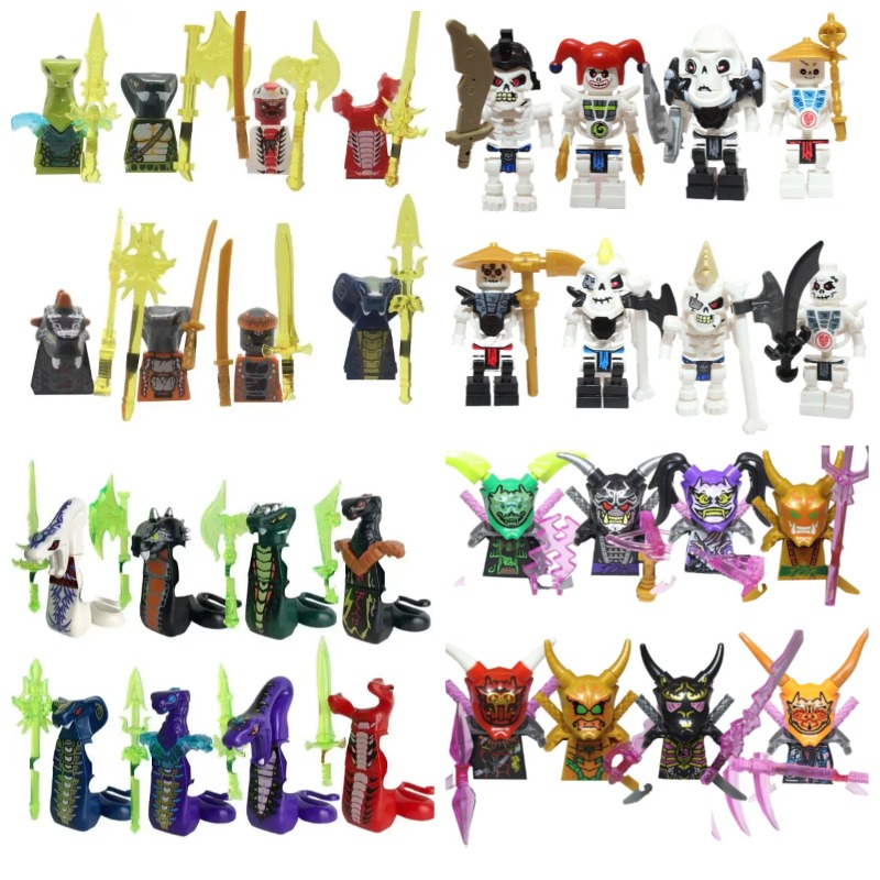 104-teiliges Ninja-Baustein-Pu – Lego Set Technic Bewertung und Preis