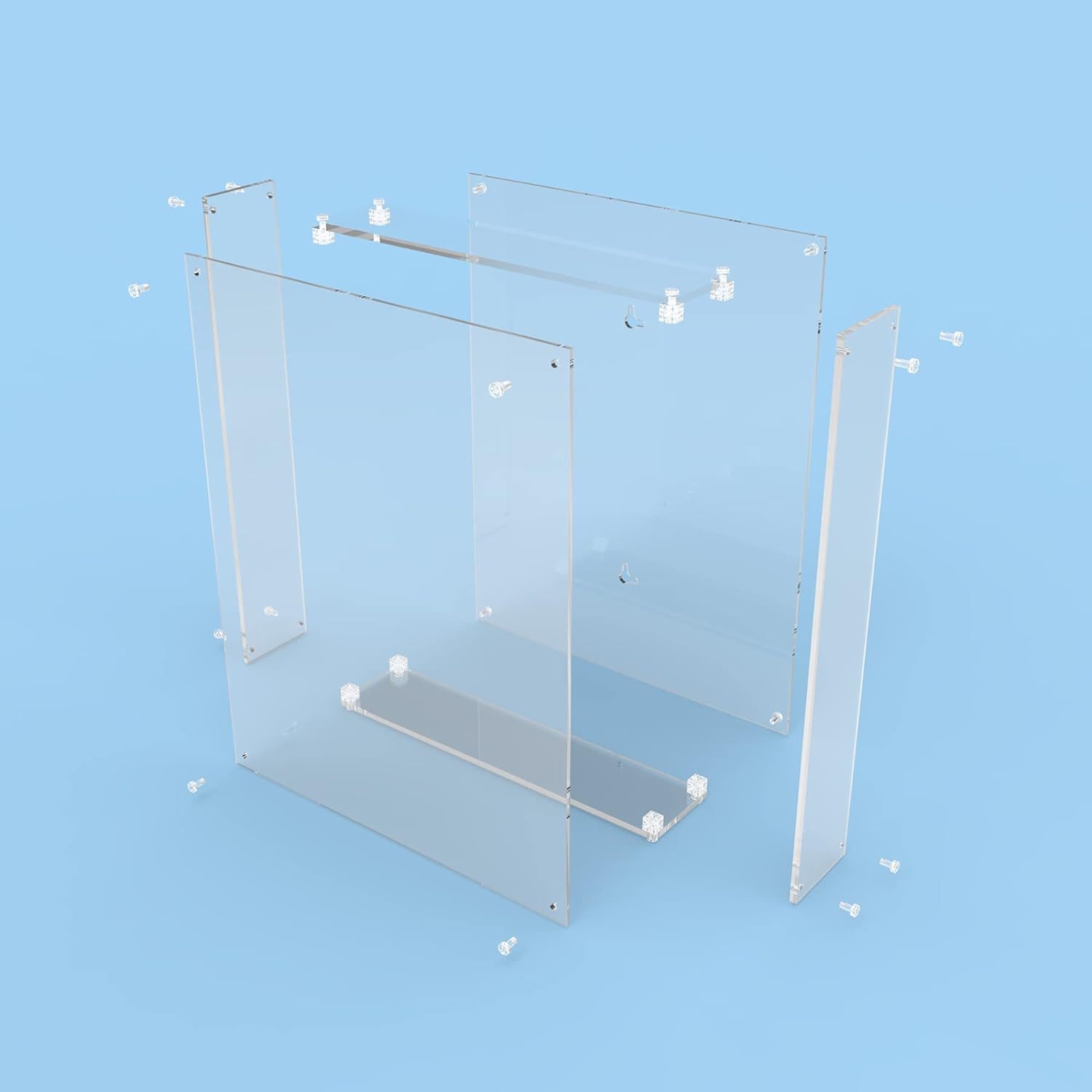 Acryl-Schaukasten Kristallklar – Display Case Acrylic Bewertung und Preis