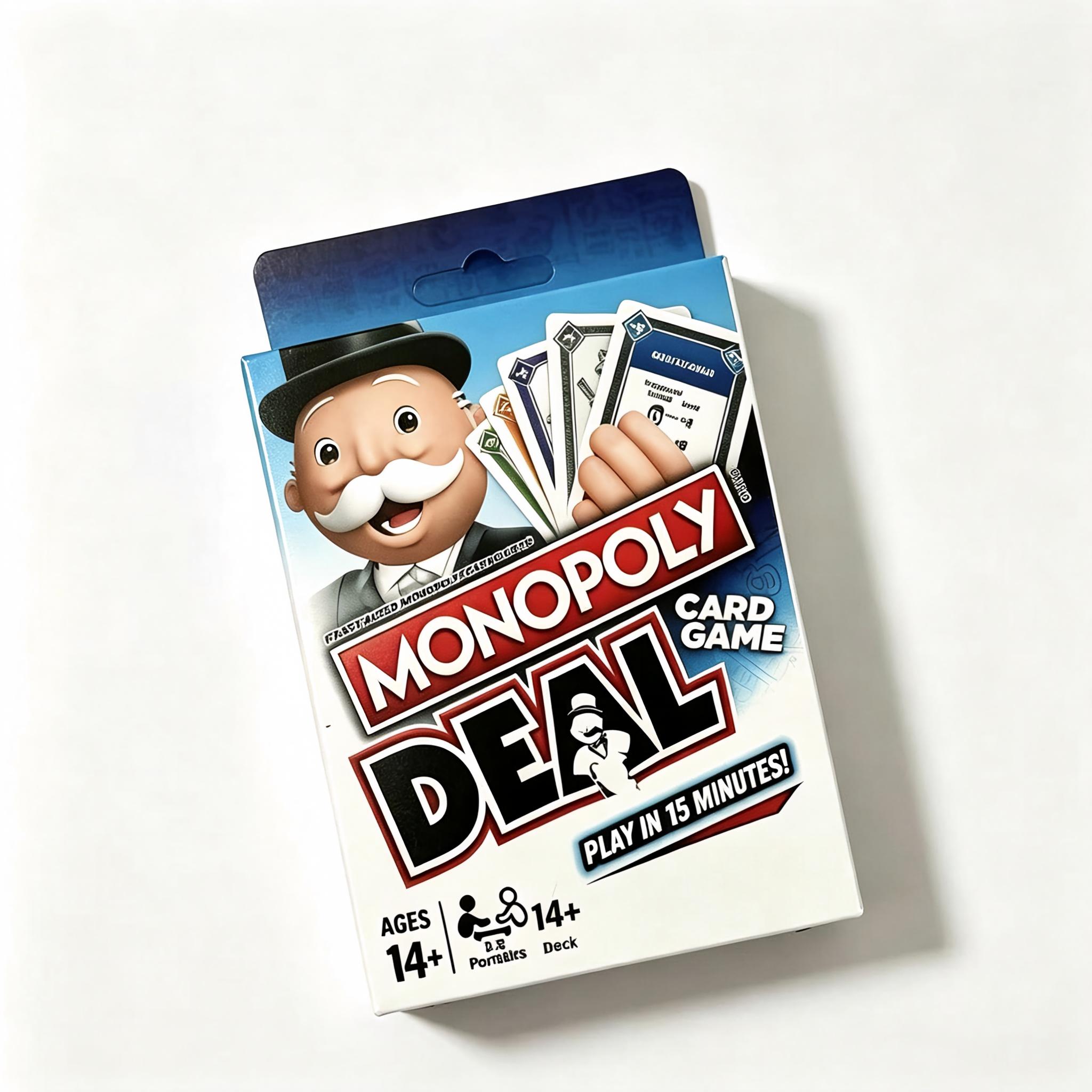 Hasbro Monopoly Deal Kartenspi – Hasbro Game Monopoly Bewertung und Preis