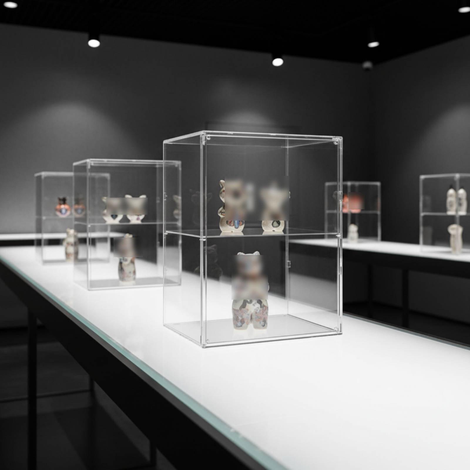 Großes Acryl-ähnliches Puppenr – Display Case Acrylic Bewertung und Preis