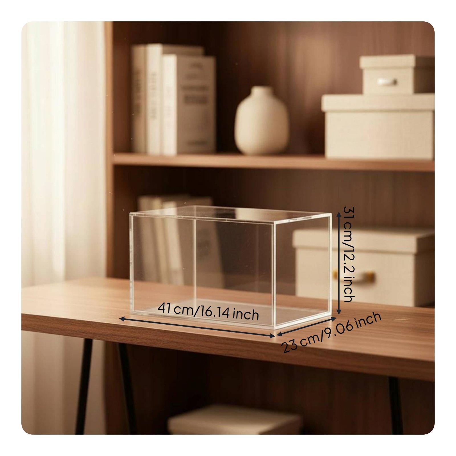 Großes Acryl-ähnliches Puppenr – Display Case Acrylic Bewertung und Preis