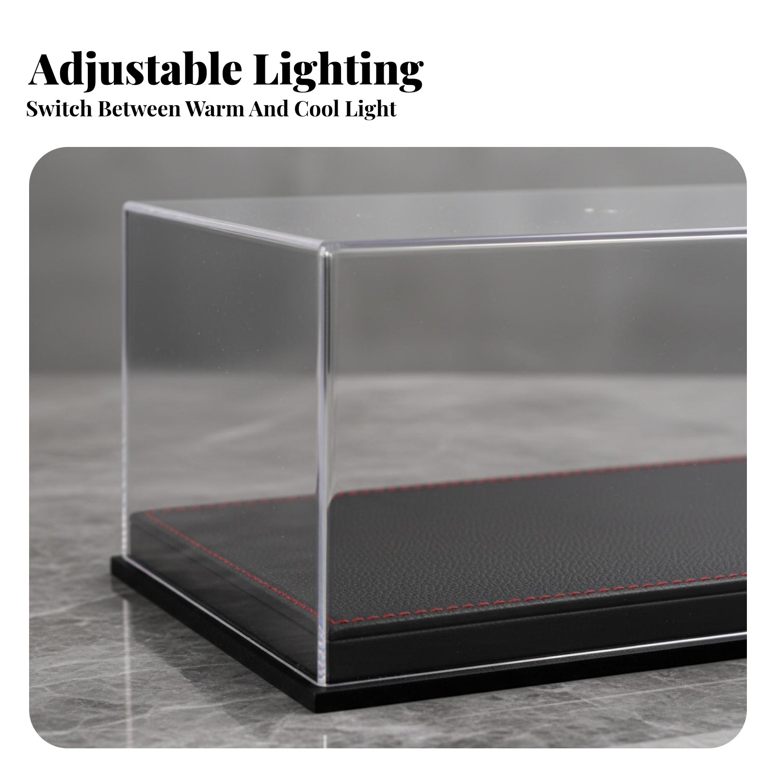Acryl-Vitrine mit Einstellbare – Display Case Acrylic Bewertung und Preis