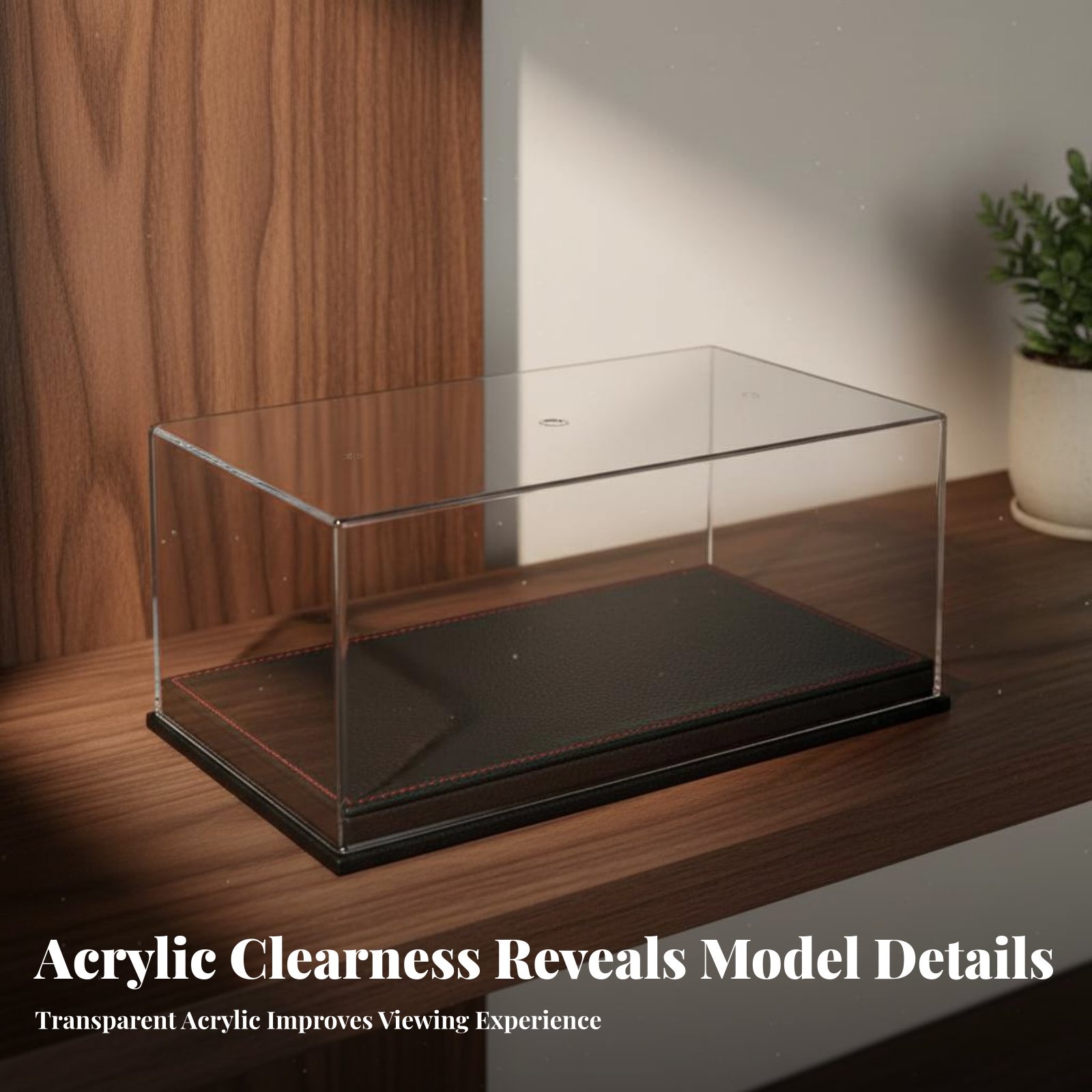 Acryl-Vitrine mit Einstellbare – Display Case Acrylic Bewertung und Preis