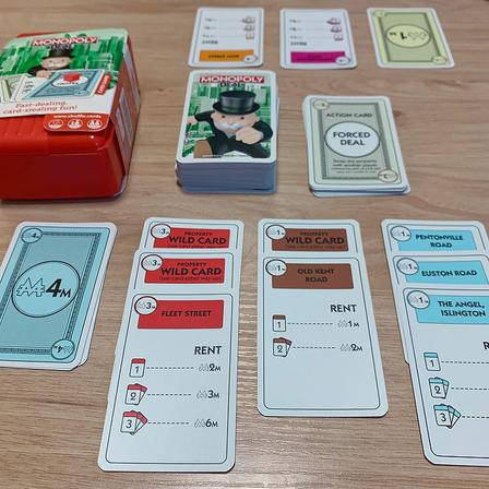 Monopoly Deal Kartenspiel, sch – Hasbro Game Monopoly Bewertung und Preis