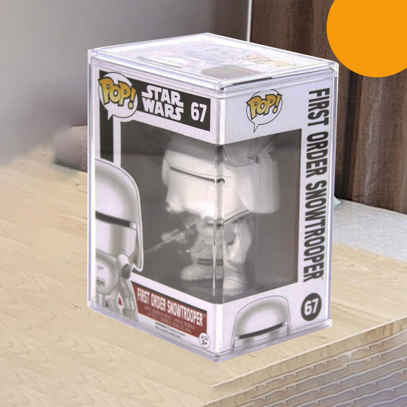 Klare Acryl-Vitrine für Pokemo – Funko Pop Protector Bewertung und Preis